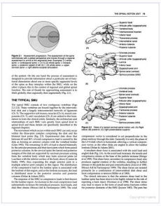 Assessment of the Spine