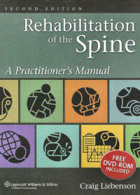 Rehabilitation of the Spine: A Practitioner's Manual