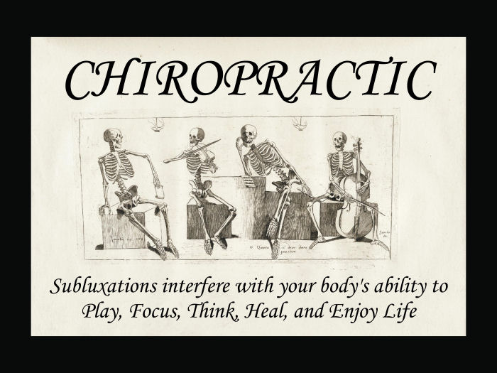 Chiropractic Subluxations