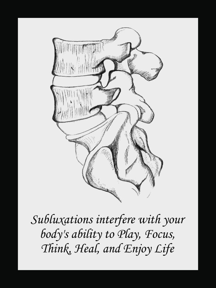 Chiropractic Subluxations