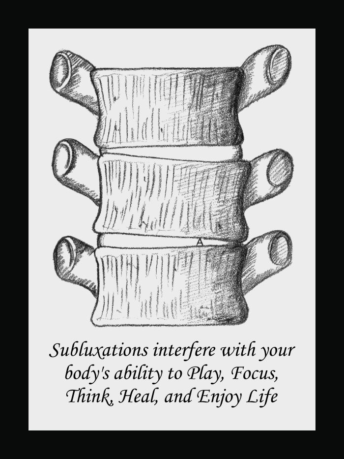 Chiropractic Subluxations